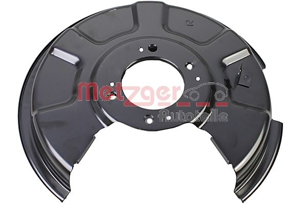 METZGER 6115354 ORIGINAL ERSATZTEIL GREENPARTS Spritzblech, Bremsscheibe